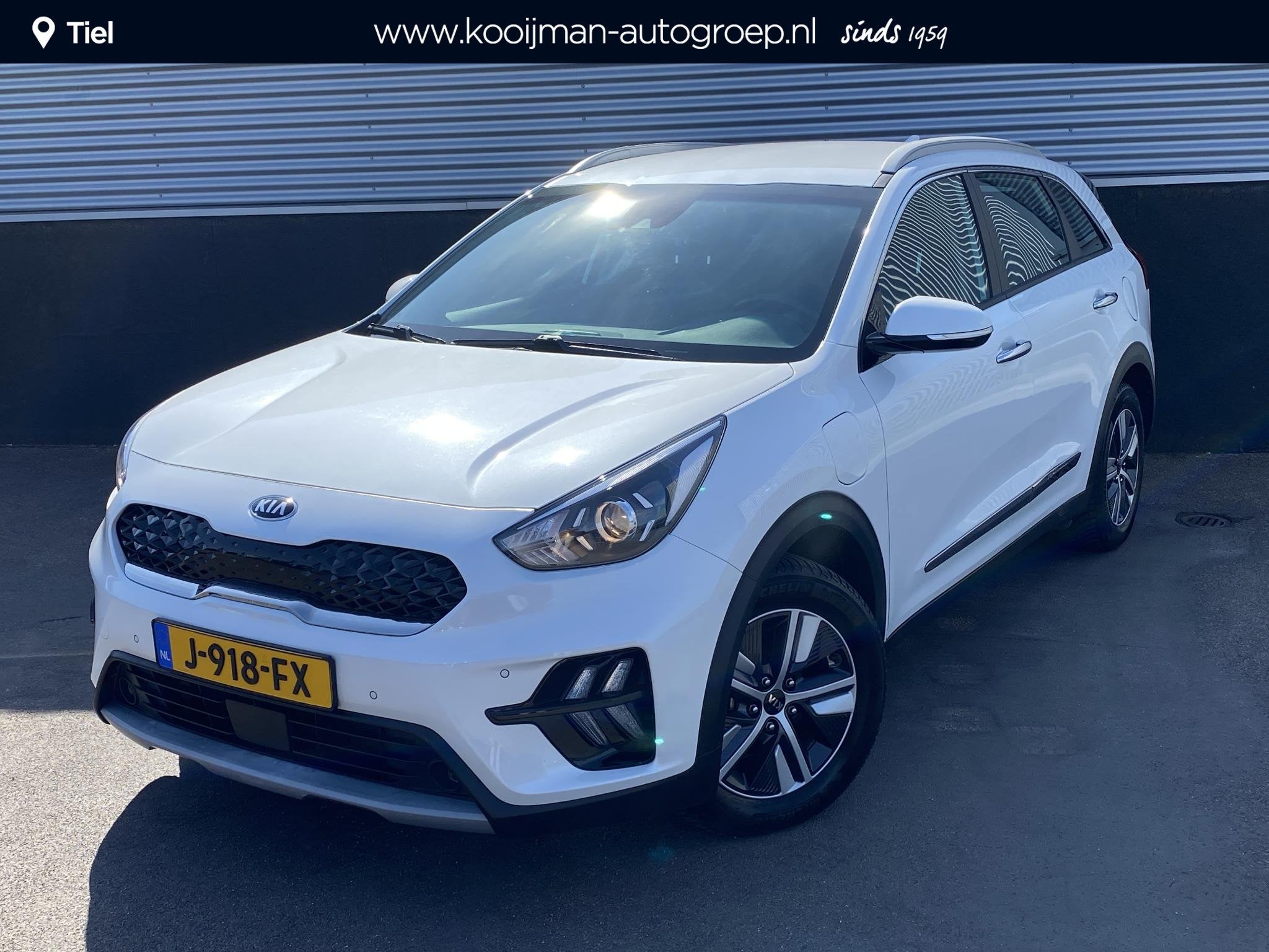 Kia Niro 1.6 GDi PHEV DynamicLine Trekhaak, Navigatie, Nieuw