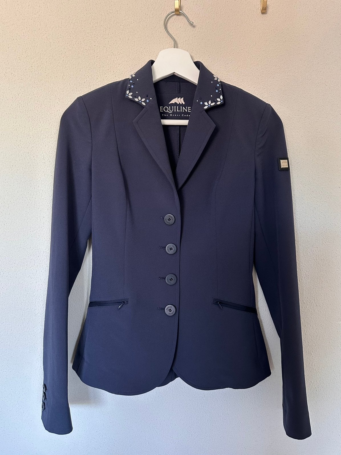 Prachtig custom Equiline jasje IT36 NL32, Ophalen of Verzenden, Zo goed als nieuw, Bovenkleding, Kinderen