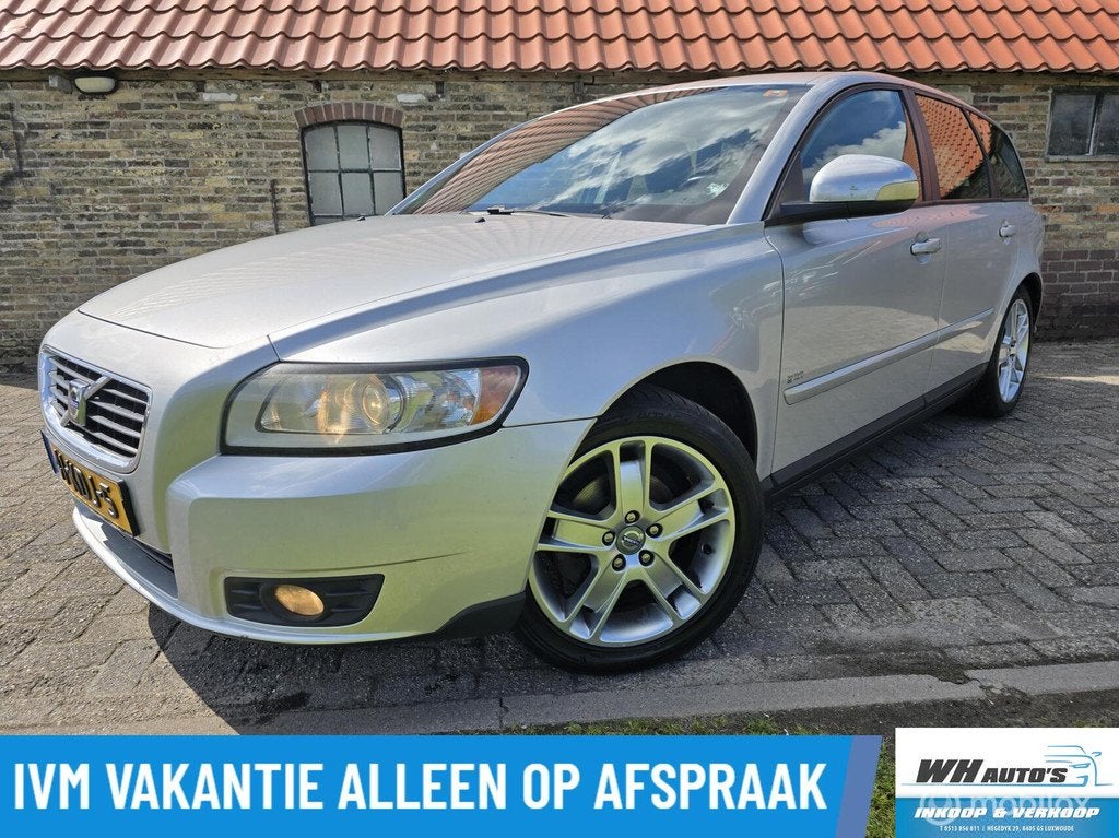 Volvo V50 1.8 Edition II perfect onderhouden!, Auto's, Volvo, Bedrijf, Te koop, V50, ABS, Airbags, Airconditioning, Alarm, Automatische klimaatregeling
