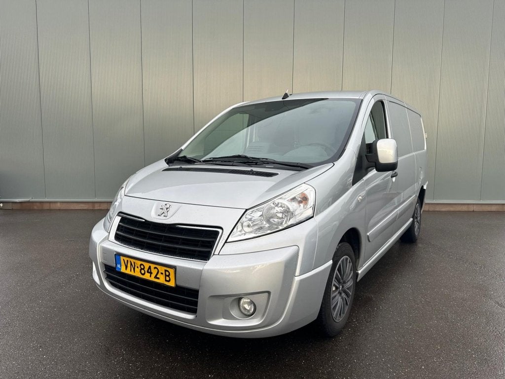 Peugeot Expert 229 2.0 HDI L2H1DCP+ AIRCO | TREKHAAK | BOEKJ, Euro 5, 4 cilinders, Origineel Nederlands, Bedrijf