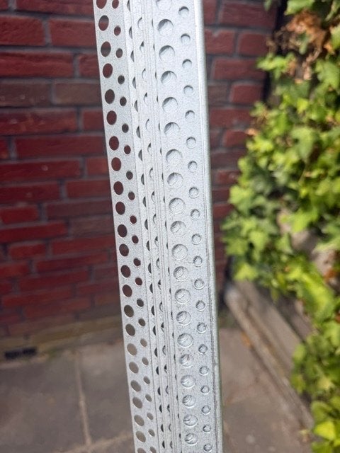 Hoekstrippen 8 stuks / stukadoor, Doe-het-zelf en Verbouw, Gereedschap | Handgereedschap, Ophalen, Nieuw, Overige typen