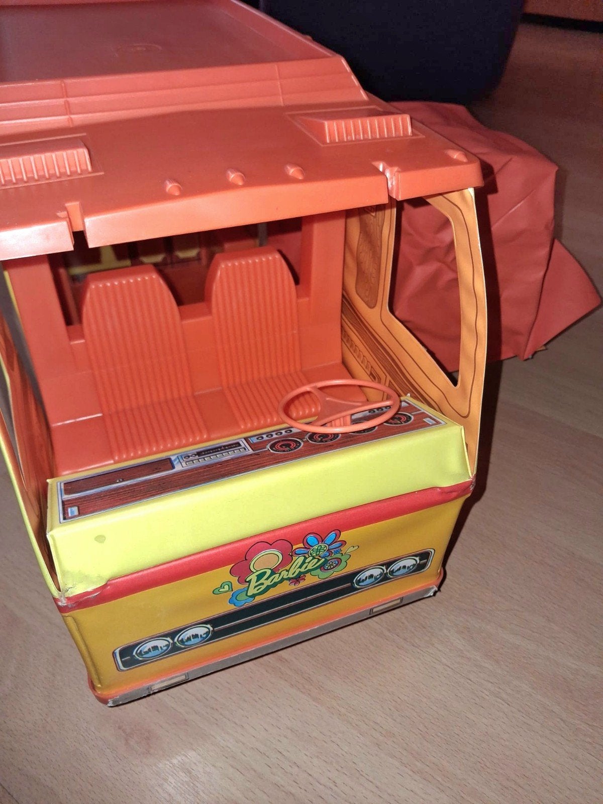 Vintage Barbie Camper Mattel - Jaren '70 Speelgoed, Ophalen of Verzenden, Zo goed als nieuw, Barbie