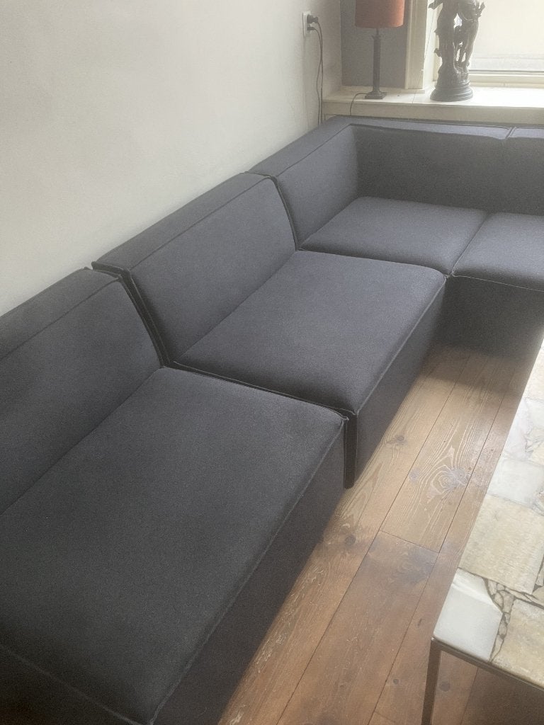 4 delig bankelementen van SofaCompany - model Dane, Huis en Inrichting, Banken | Bankstellen, Ophalen, Hoekbank, 75 tot 100 cm