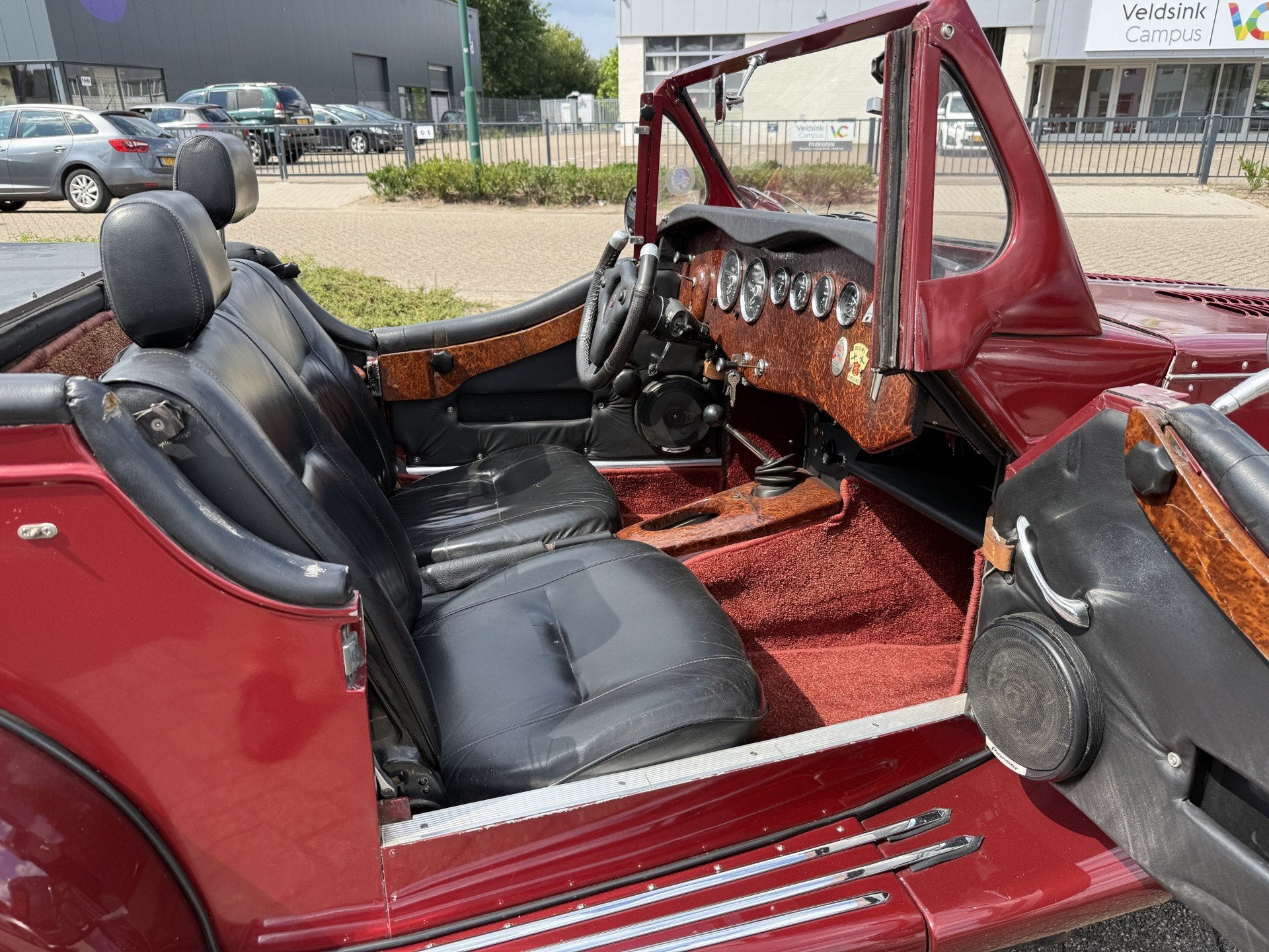 Spartan MK 1 Cabriolet 6-Cilinder (bj 1966), foto 4