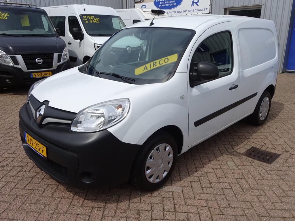 Renault Kangoo 1.5 Blue dCi 80 Comfort AIRCO CRUISE NAVIGATI, Auto's, Voorwielaandrijving, Stof, Gebruikt, 4 cilinders