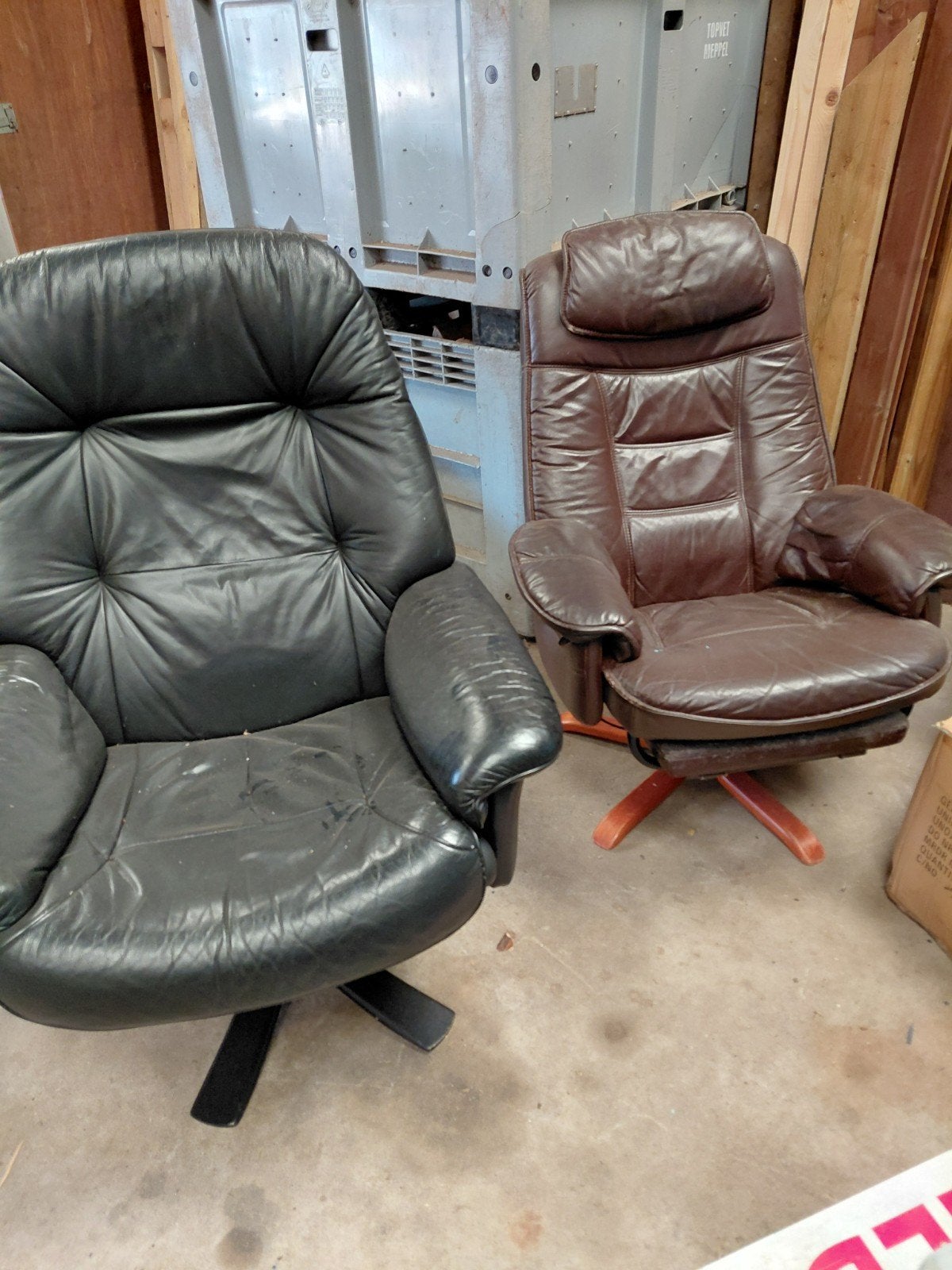 Draaistoelen, Huis en Inrichting, Fauteuils, Ophalen, Minder dan 75 cm, Minder dan 50 cm
