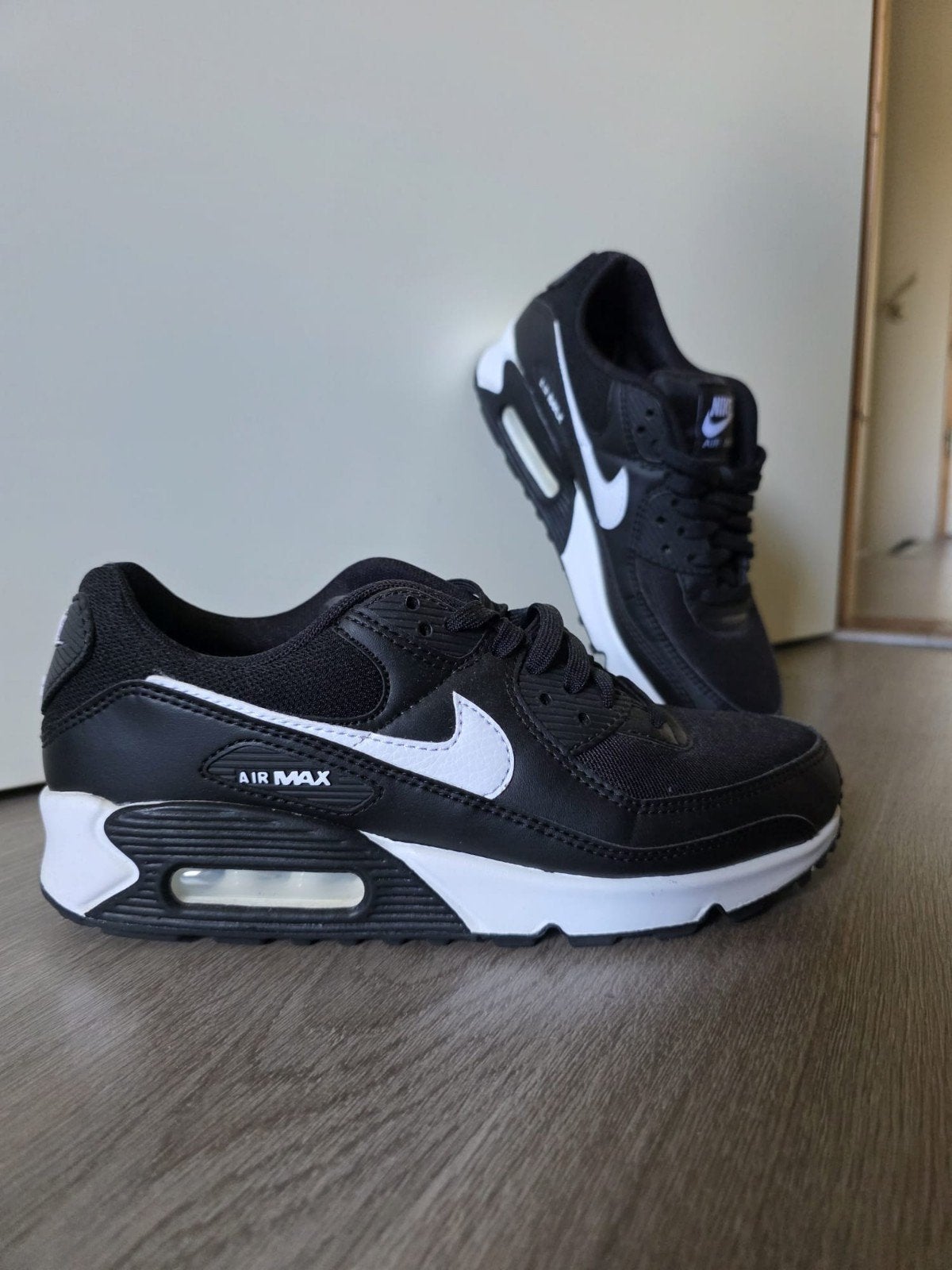 Nike air max 90 zwart/wit., Ophalen, Zo goed als nieuw, Hardloopschoenen, Nike