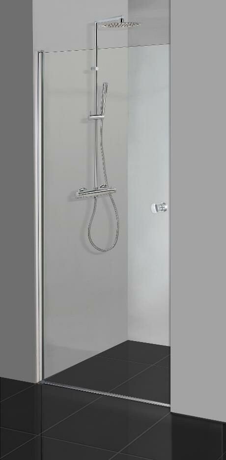 Nieuwe Cassøe design douchecabine draaideur, Ophalen, Nieuw, Glas, Douche