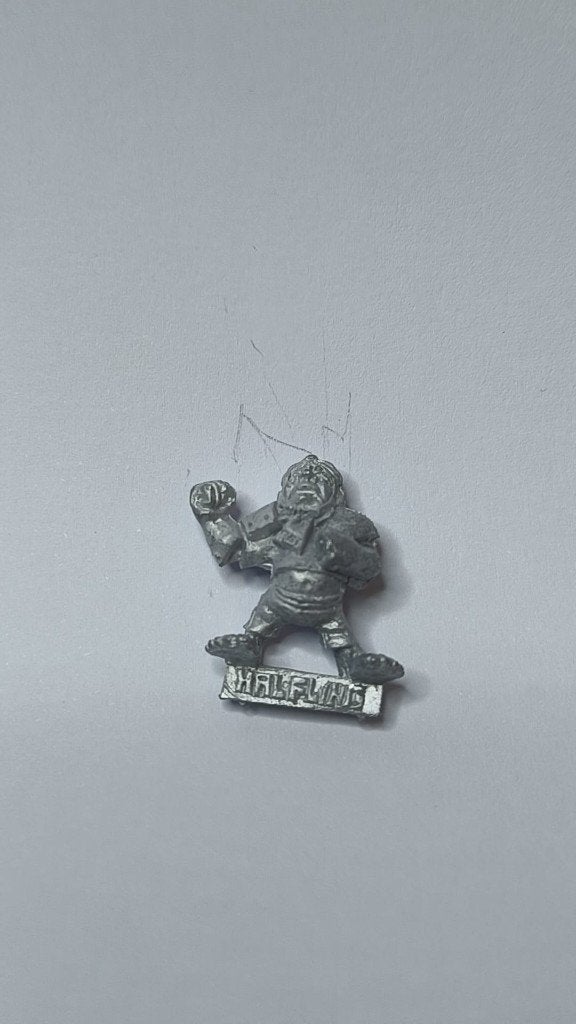 halfing blocker 2, Hobby en Vrije tijd, Modelbouw | Figuren en Diorama's, Verzenden, Zo goed als nieuw, 1:50 of kleiner, Figuur of Figuren
