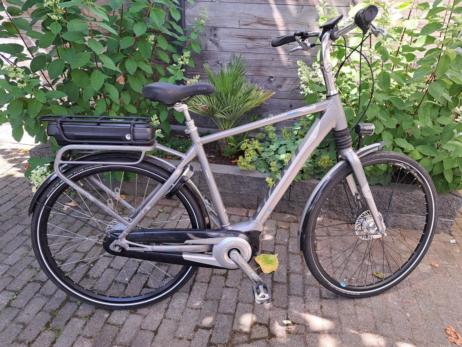 Giant Prime + elektrische fiets middenmotor in nieuwstaat, 51 tot 55 cm, Ophalen, Zo goed als nieuw, Overige merken