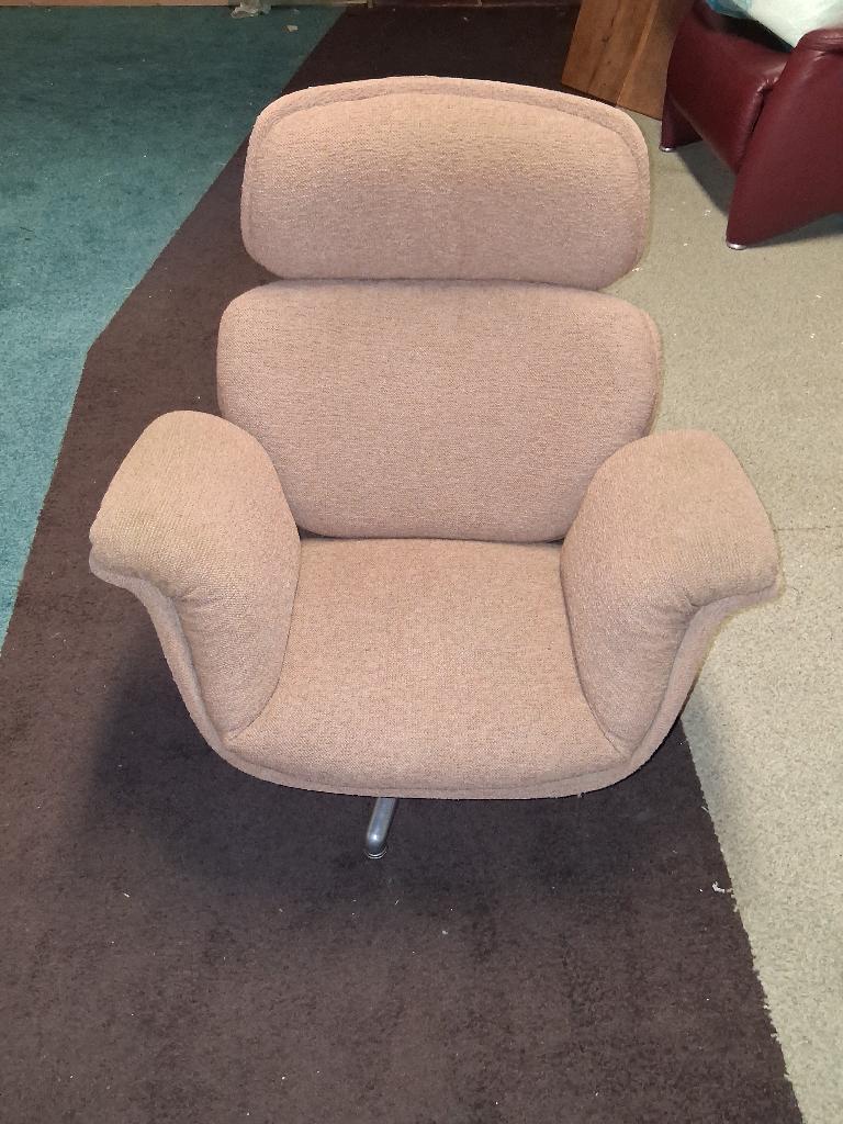Iconische Tulip F545 Armchair Van Pierre Paulin Artifort, Ophalen, Vintage design, 75 tot 100 cm, Zo goed als nieuw