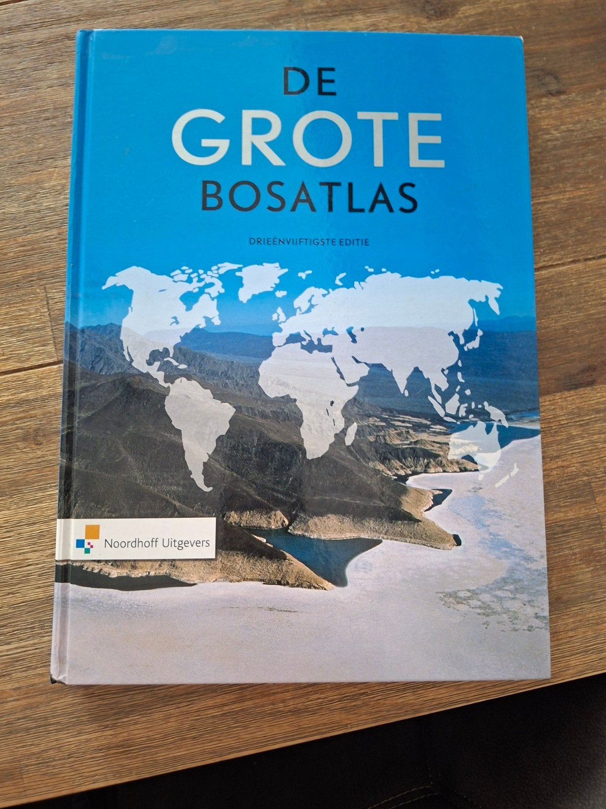 De Grote Bosatlas - Drieënvijftigste Editie, Ophalen, Zo goed als nieuw