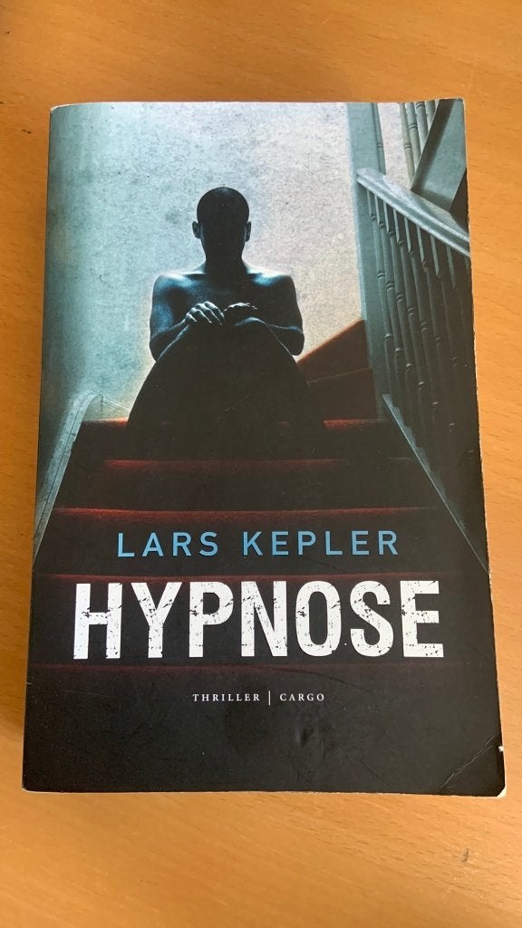 Lars Kepler - Hypnose, Ophalen of Verzenden, Zo goed als nieuw