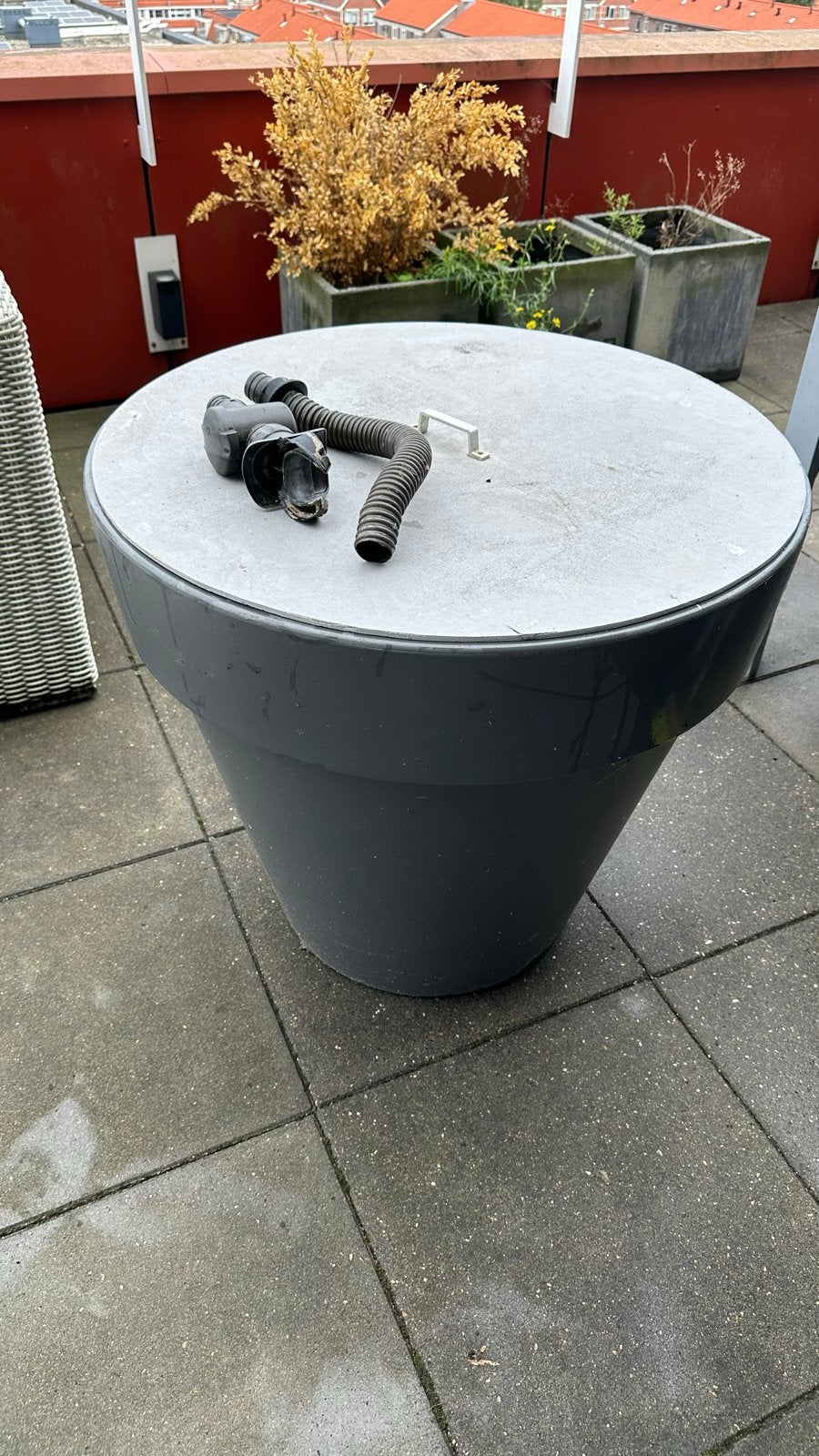 Elho regenton 300 Liter, 150 liter of meer, Ophalen, Zo goed als nieuw, Kunststof