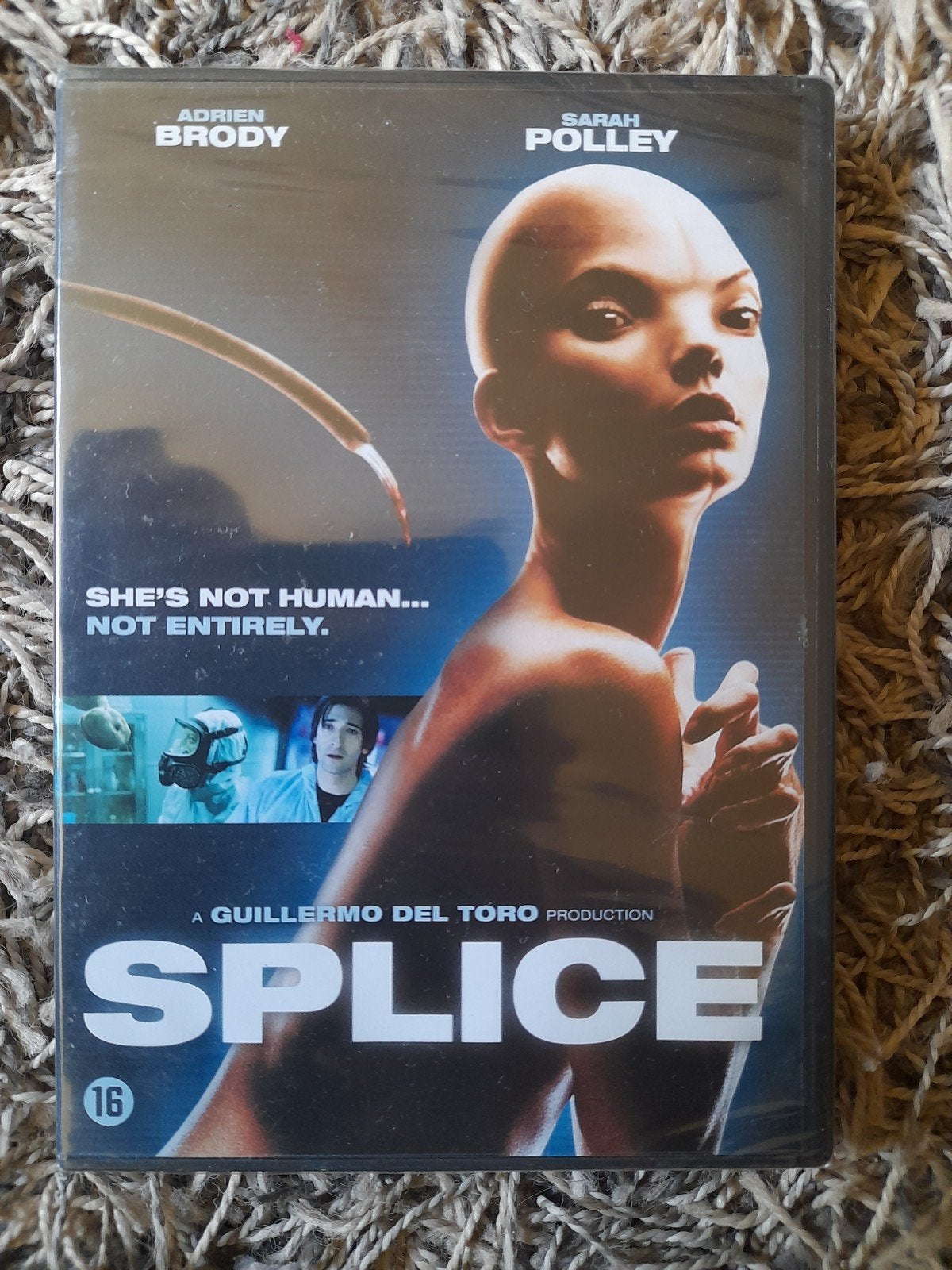 dvd Splice, Cd's en Dvd's, Vanaf 16 jaar, Nederlands, Overige genres, Ophalen of Verzenden