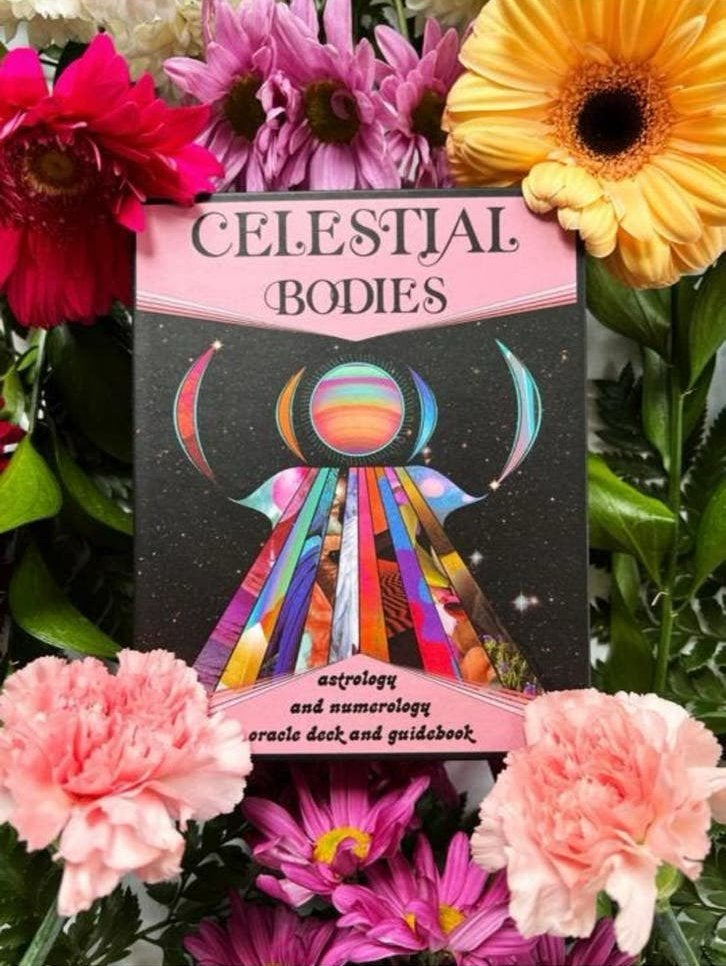 NEW- The Celestial Bodies Oracle Astrologie&NumerAltar size, Ophalen of Verzenden, Nieuw, Tarot of Kaarten leggen, Overige typen