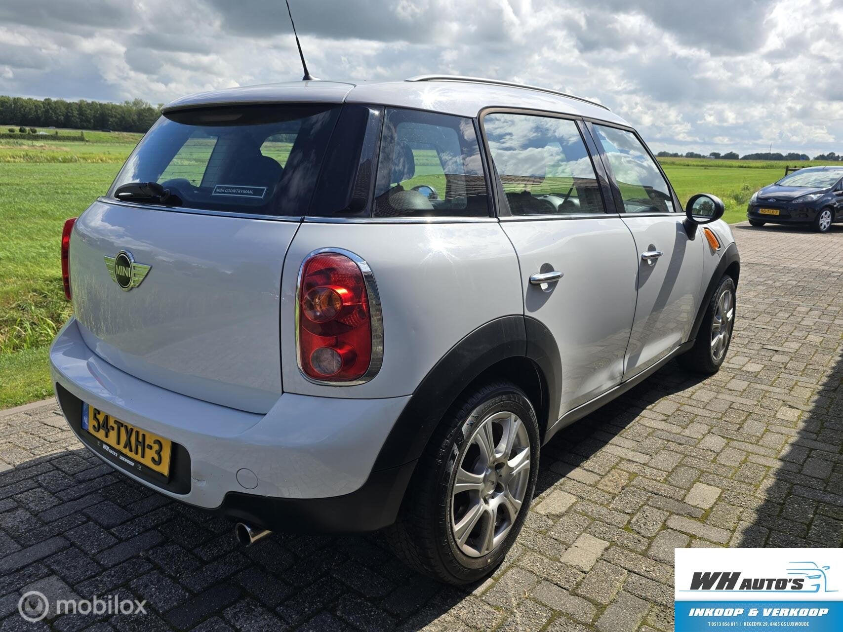 Mini Countryman 1.6 One Edition, Voorwielaandrijving, Euro 5, Gebruikt, Wit