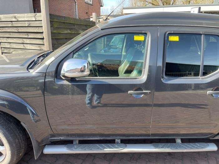 Portier 4Deurs links-voor van een Nissan Navara (K26), Auto-onderdelen, Carrosserie en Plaatwerk, Gebruikt, -, Deur, -