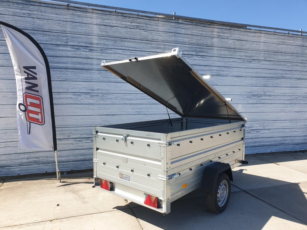 Saris EASY 230x126 750kg kent.vrij, Niet ingevuld, Nieuw, Niet ingevuld, Niet ingevuld