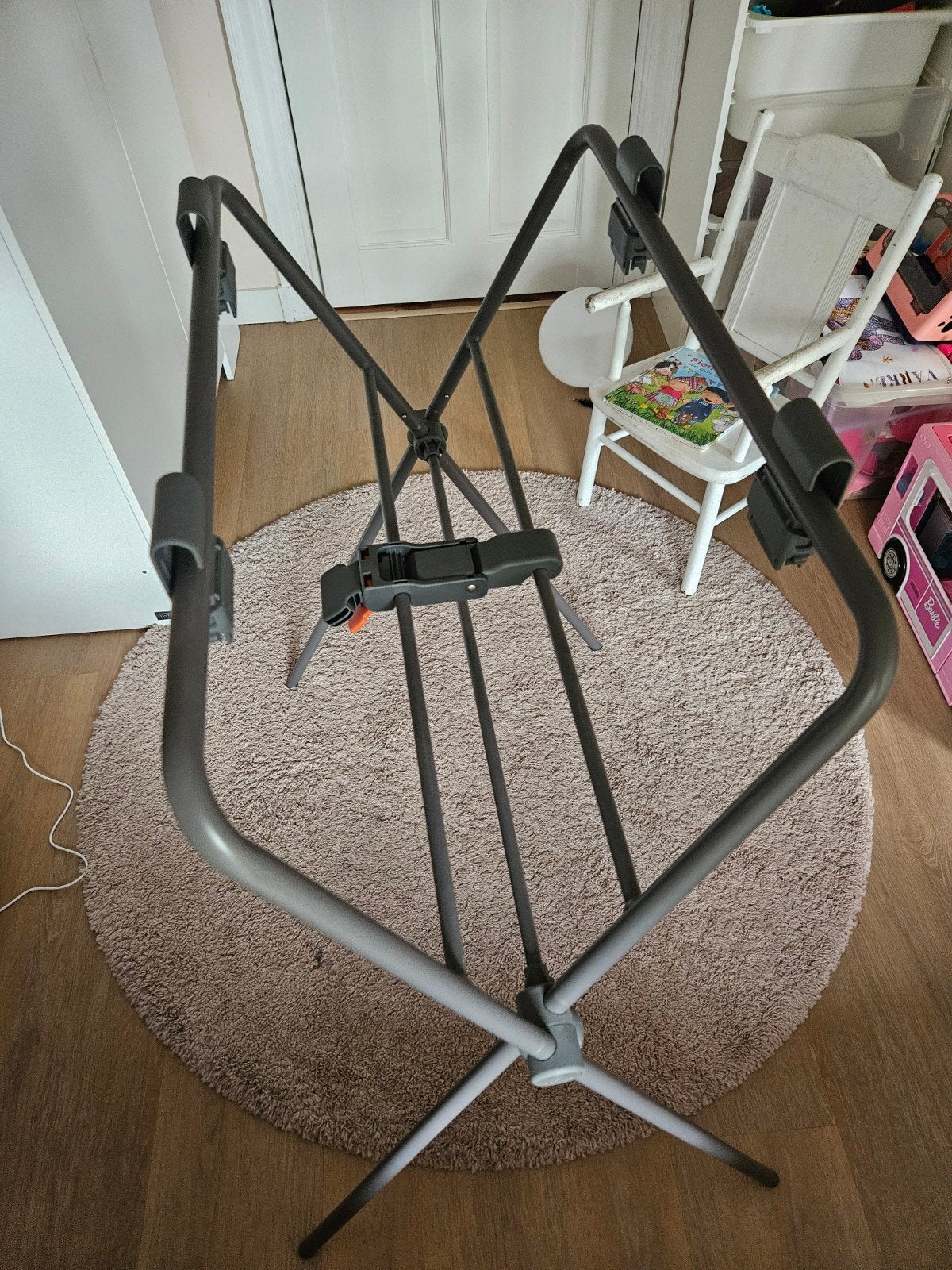 Stokke Flexi Bath Badstandaard Grijs - Inklapbaar, Kinderen en Baby's, Badjes en Verzorging, Ophalen, Zo goed als nieuw, Overige merken