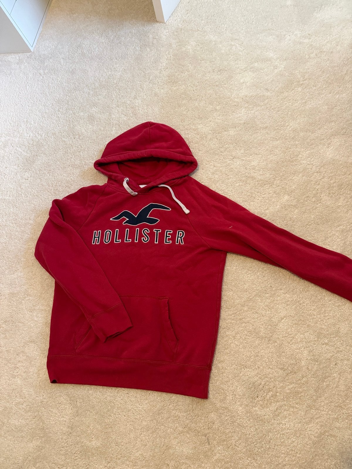 Hollister trui maat M, Ophalen of Verzenden, Gedragen, Maat 38/40 (M), Rood
