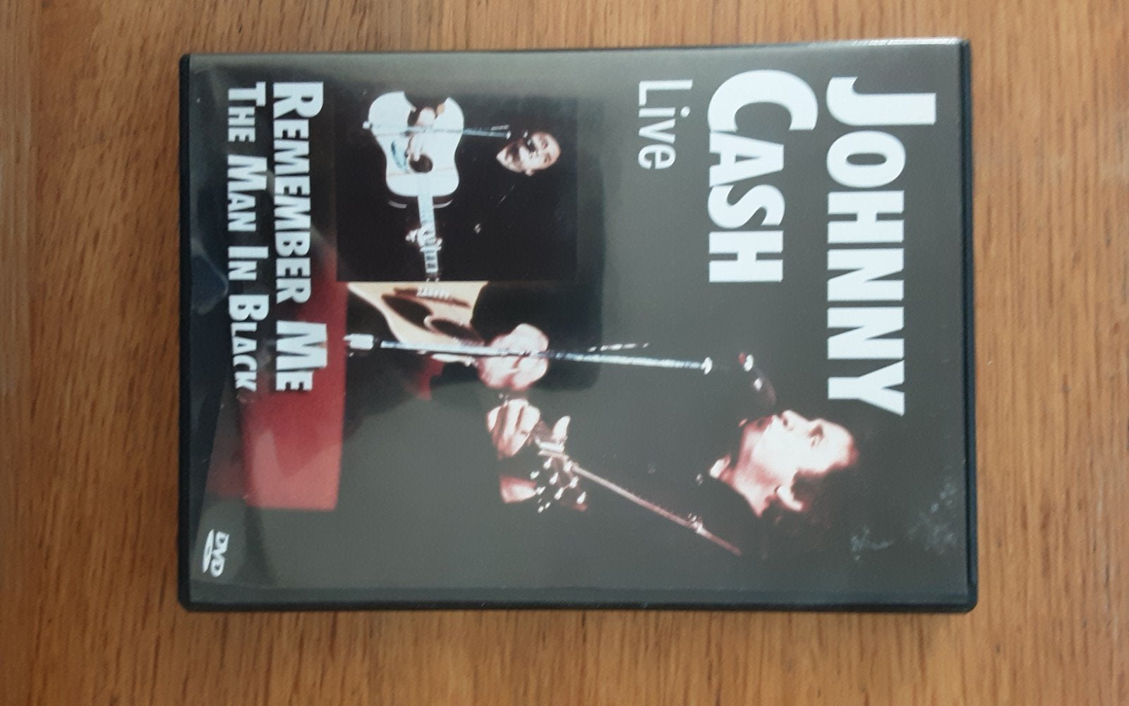 DVD Johnny Cash live, Alle leeftijden, Ophalen of Verzenden, Zo goed als nieuw