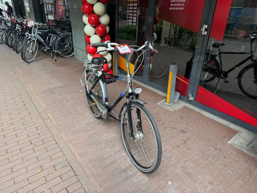 Fietshokje Raaks: Sparta Lexicon herenfiets 8S!!, Fietsen en Brommers, Sparta, Gebruikt, Niet ingevuld, Niet ingevuld
