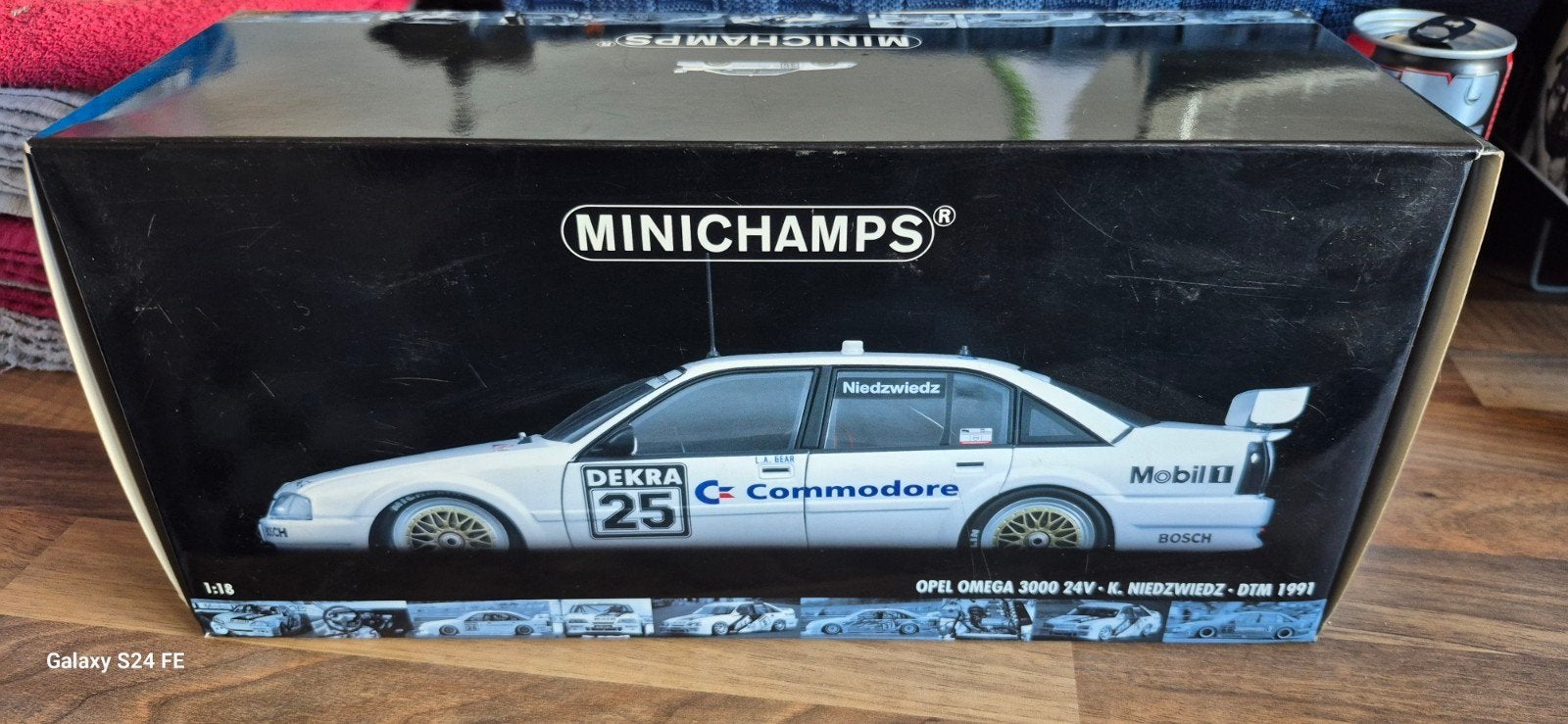 opel omega DTM, Hobby en Vrije tijd, Ophalen of Verzenden, Nieuw, MiniChamps