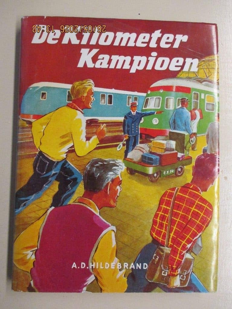 A.D.Hildebrand - De kilometer Kampioen, Ophalen of Verzenden, Gelezen