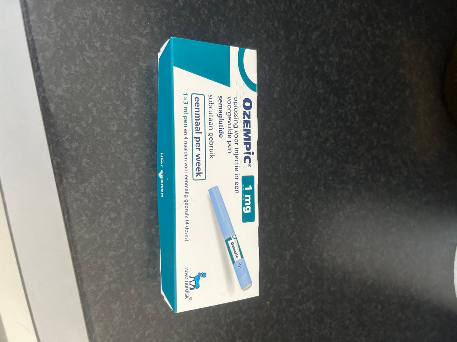 Ozpic 1 mg, Ophalen, Nieuw