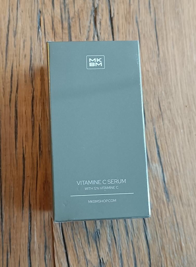 MKBM Vitamine C Serum (12%), Sieraden, Tassen en Uiterlijk, Uiterlijk | Gezichtsverzorging, Ophalen of Verzenden, Nieuw, Gehele gezicht