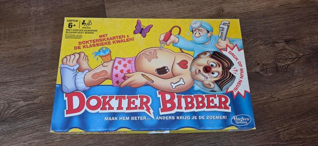Dokter Bibber spel - Klassieke Kwalen Editie, Ophalen, Gebruikt, Jongen of Meisje