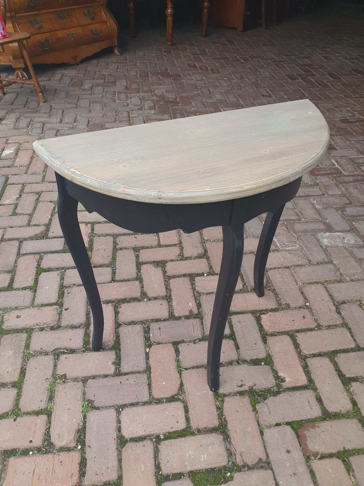Side table, Ophalen, Zo goed als nieuw, 25 tot 50 cm, Rechthoekig