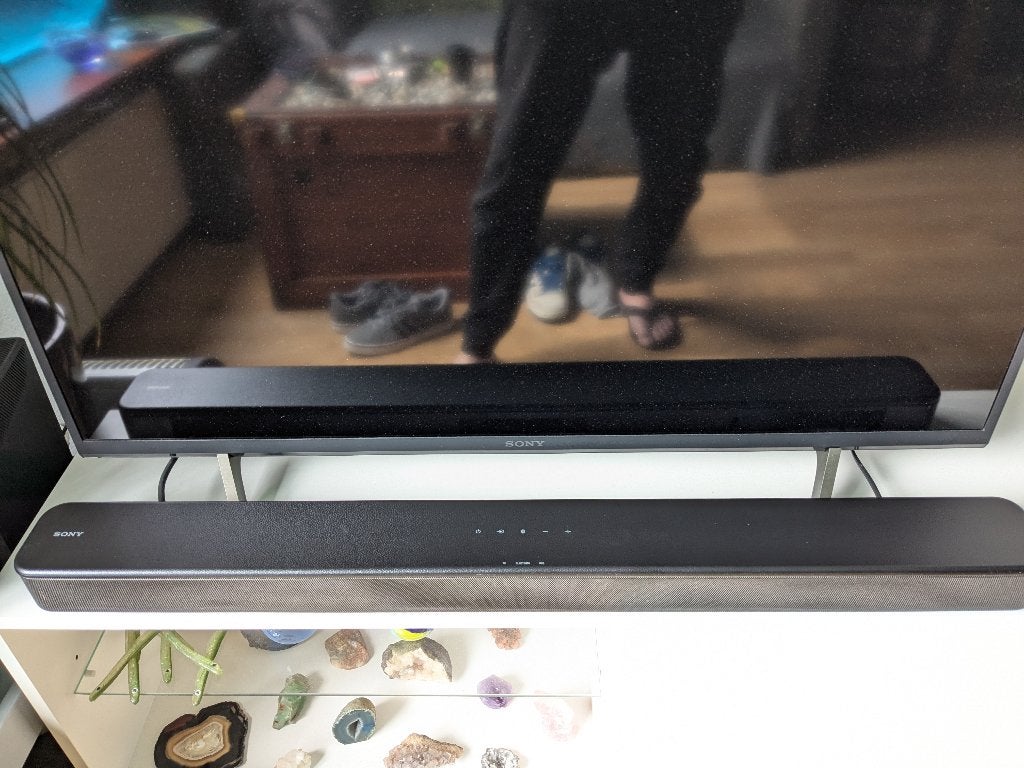 Soundbar, Audio, Tv en Foto, Soundbars, Ophalen of Verzenden, Zo goed als nieuw