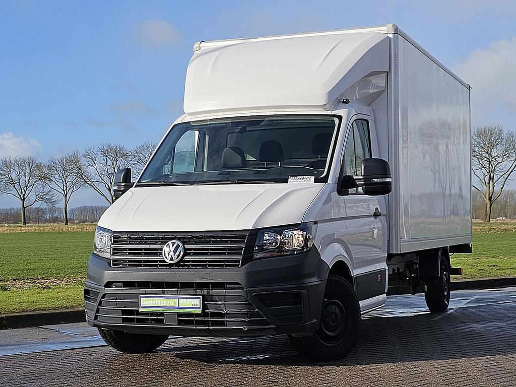 Volkswagen Crafter 35 2.0 TDI Bakwagen Laadklep Airco Zijdeu, Voorwielaandrijving, Stof, Gebruikt, 4 cilinders