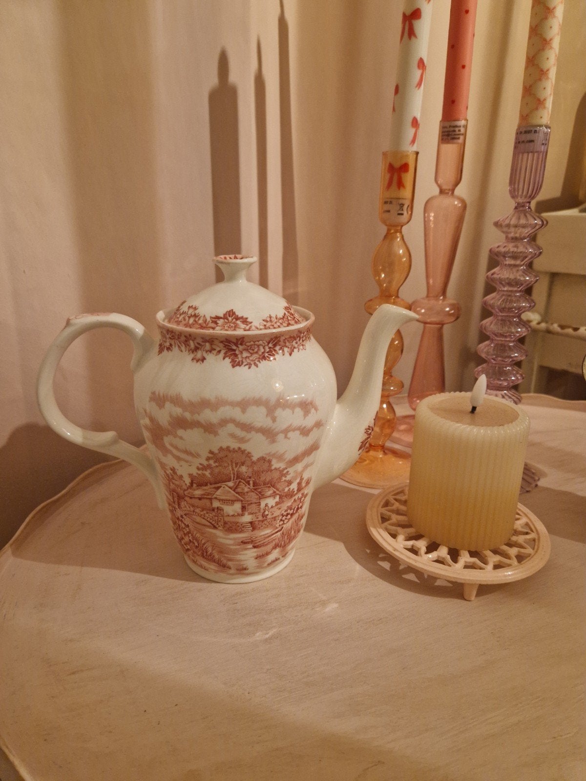 Mooie koffiepot, Ophalen of Verzenden