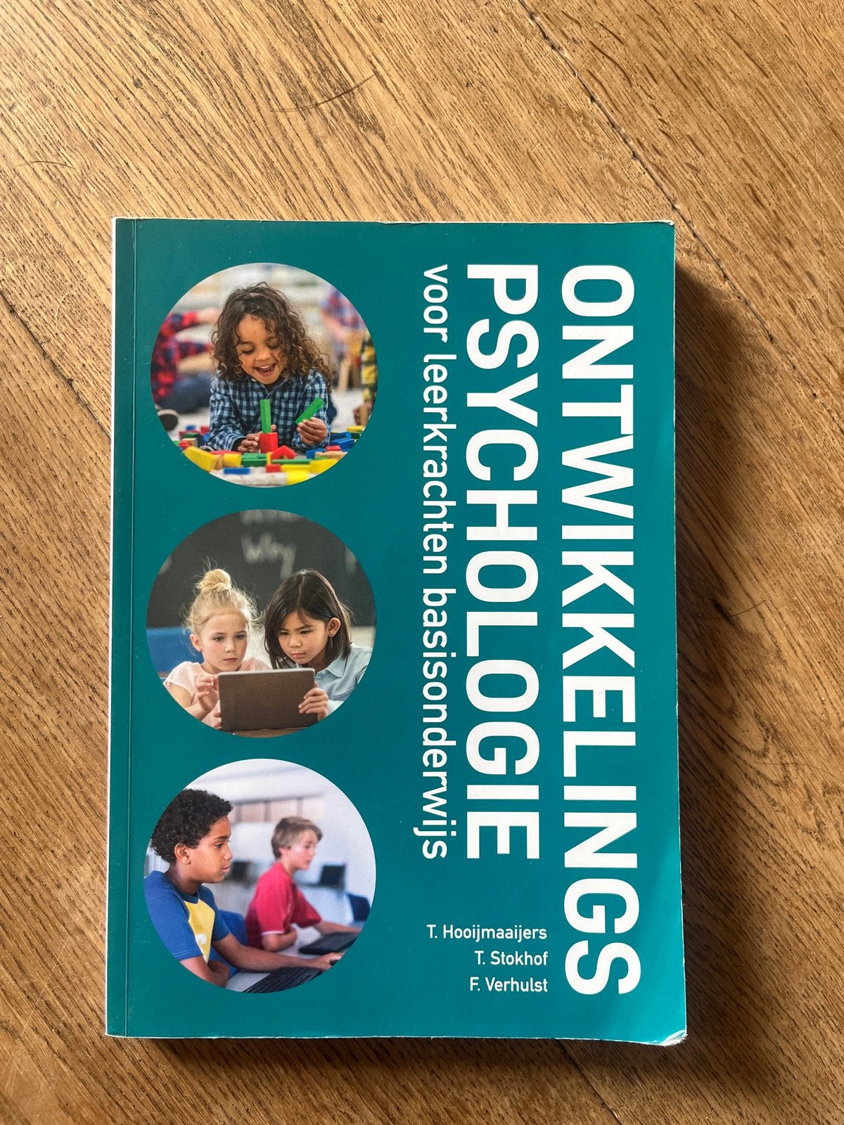 Ontwikkelingspsychologie voor leerkrachten basisonderwijs, Ophalen of Verzenden, Gamma, Zo goed als nieuw, HBO