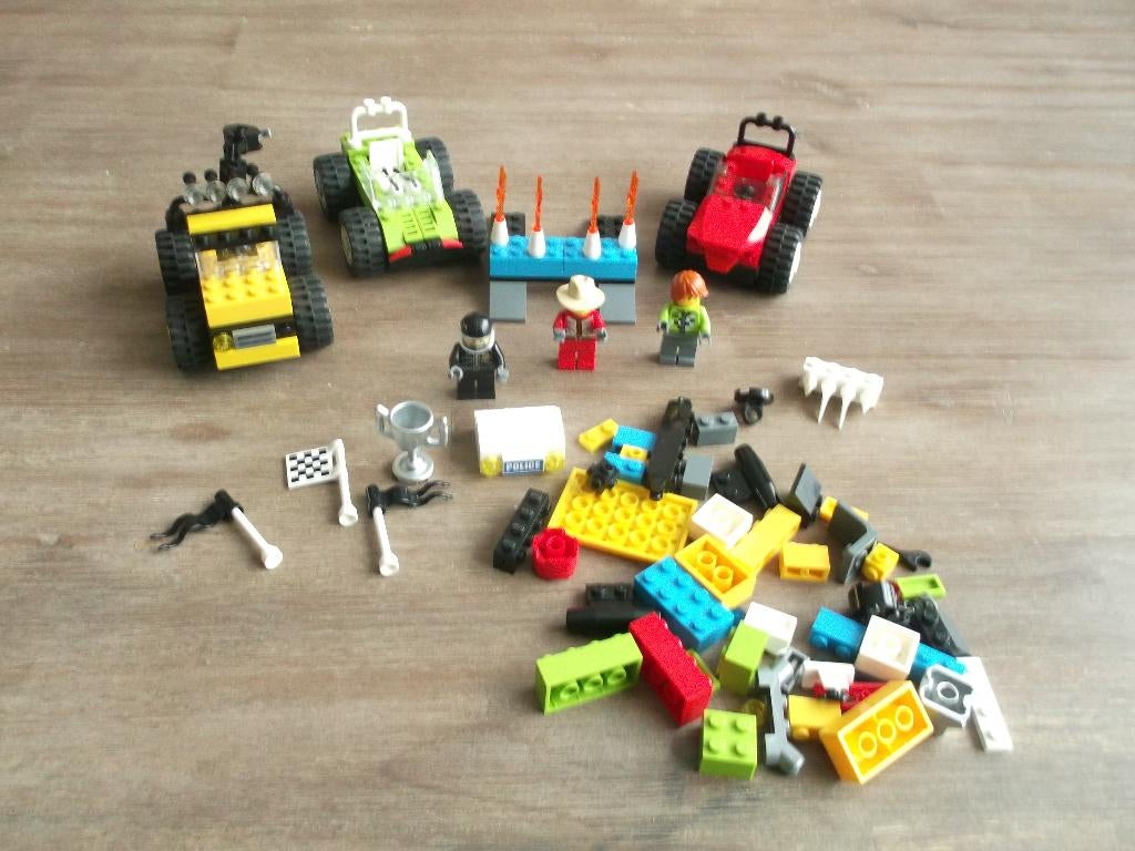 lego creator 10655 monster trucks (2013), Gebruikt, Lego, Ophalen of Verzenden, Creator