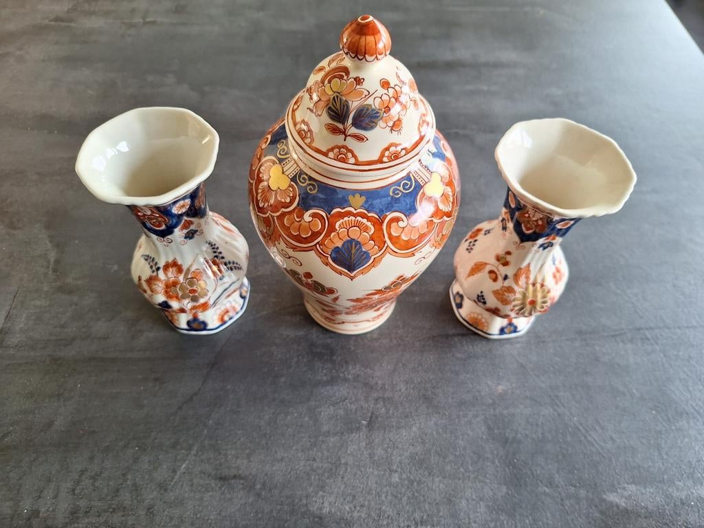 Porceleyne Fles Pijnacker kaststel., Antiek en Kunst, Ophalen of Verzenden