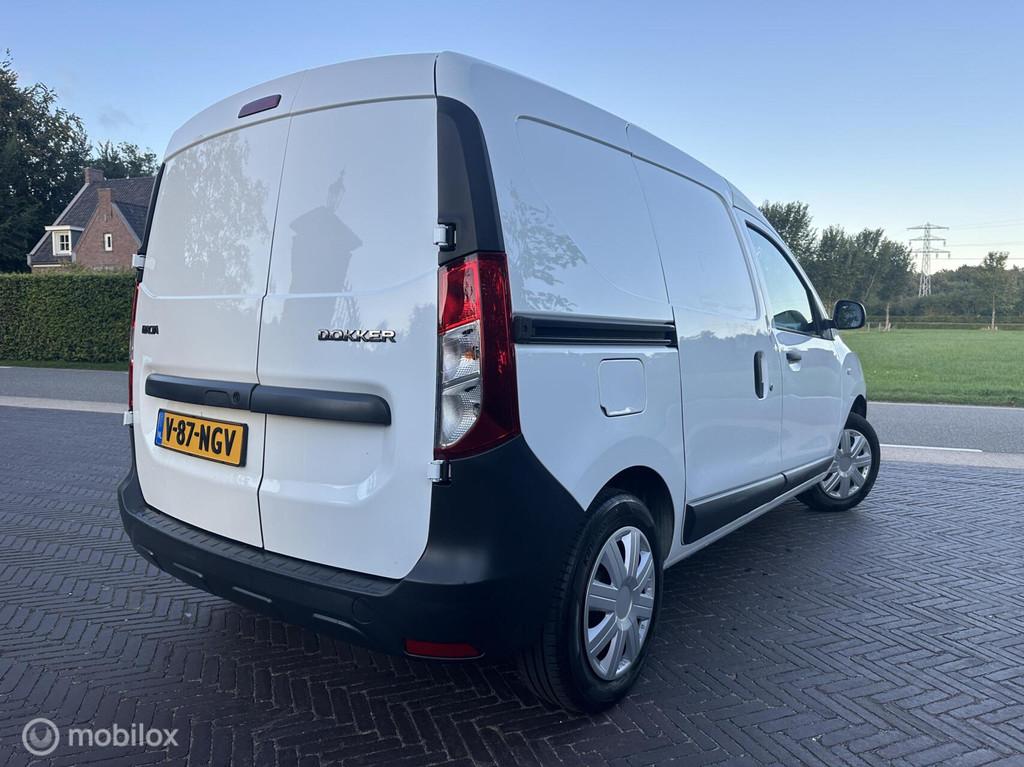 Dacia Dokker bestel 1.6 SCE 100 LPG/BENZINE Navi GARANTIE✅, Dacia, Stof, Gebruikt, 4 cilinders