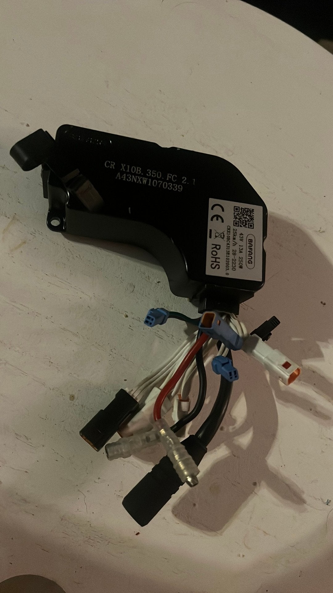 Bafang m400 motor controller canbus, Ophalen of Verzenden, Zo goed als nieuw