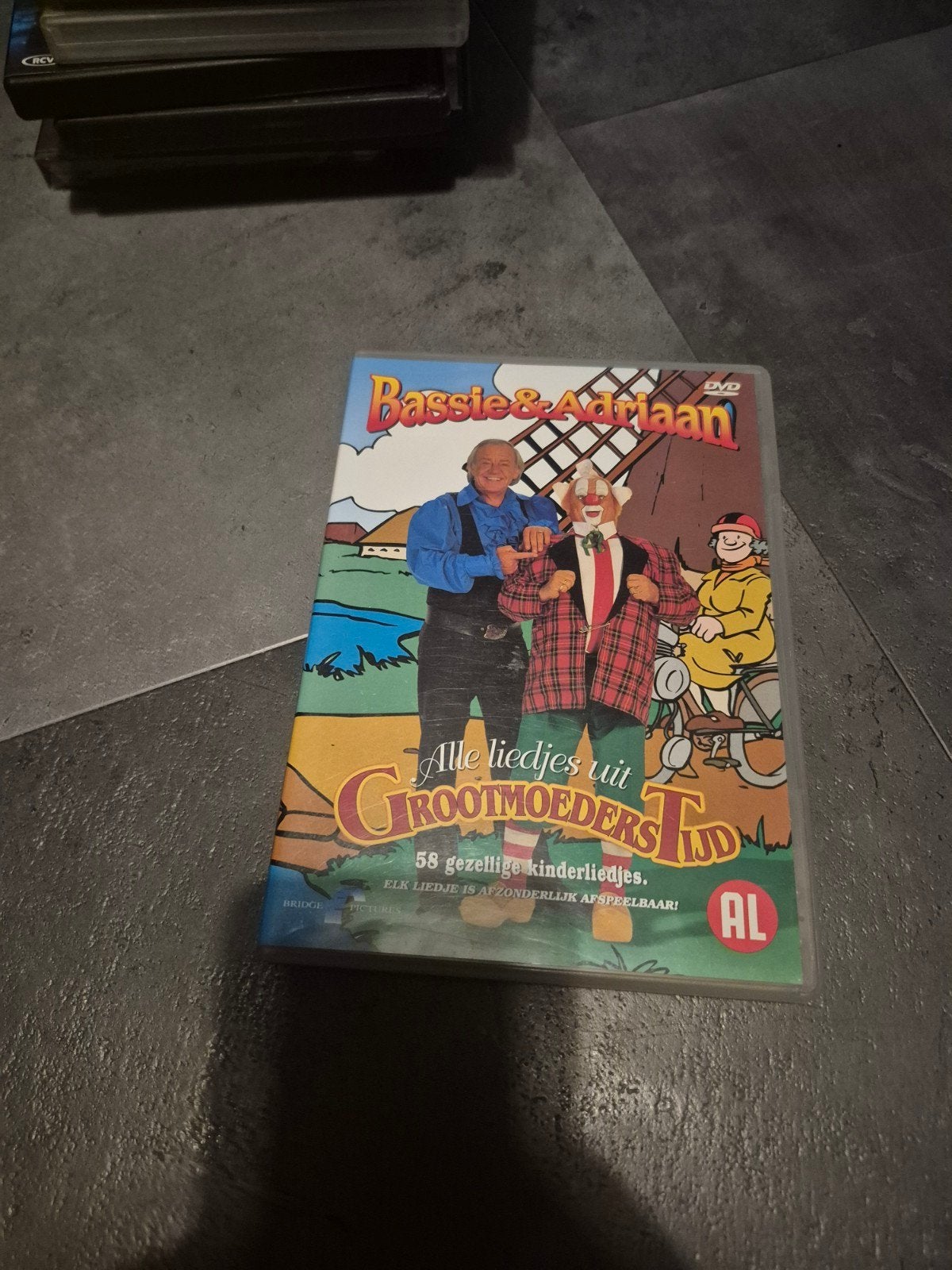 Bassie & Adriaan: Alle Liedjes uit Grootmoeders Tijd DVD, Show, Gebruikt, Alle leeftijden, Familie