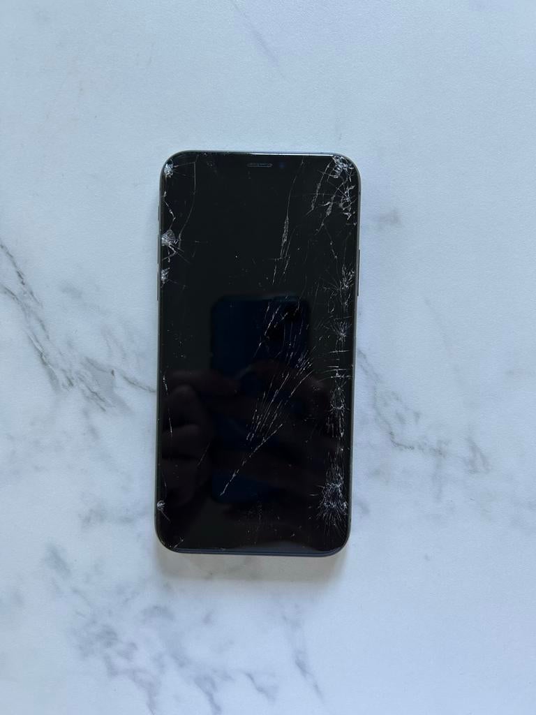 Defecte iPhone XS 64GB - Gaat niet meer aan, Telecommunicatie, Mobiele telefoons | Apple iPhone, Zwart, IPhone XS, Ophalen of Verzenden