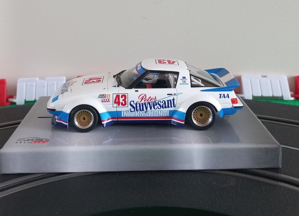 Revoslot Slotcar Mazda RX-7  #43, Overige merken, Racebaan, Nieuw, Ophalen of Verzenden