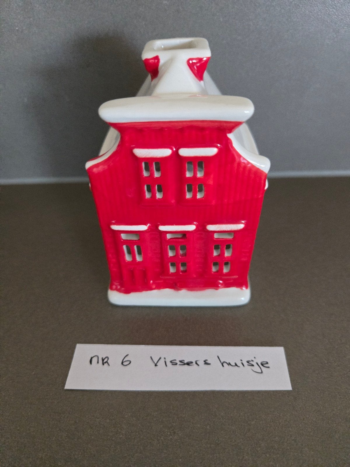 postcodeloterij huisje Nummer 6 vissershuisje, Diversen, Kerst, Ophalen of Verzenden