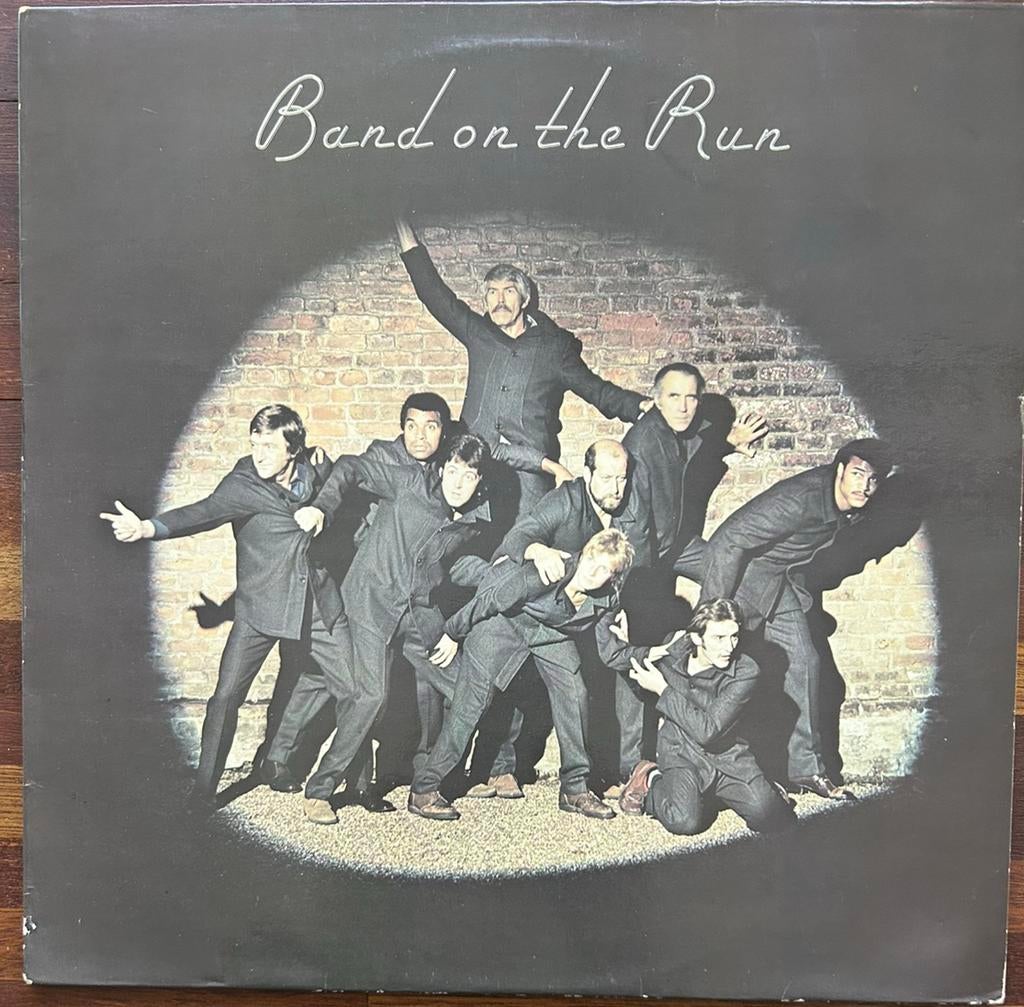 Band on the Run - Paul McCarthney and Wings, Cd's en Dvd's, Ophalen of Verzenden, Zo goed als nieuw, 12 inch