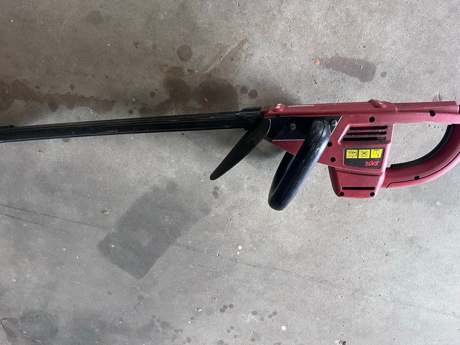 Heggenschaar SKIL in goede staat, Ophalen, Gebruikt, Elektrisch