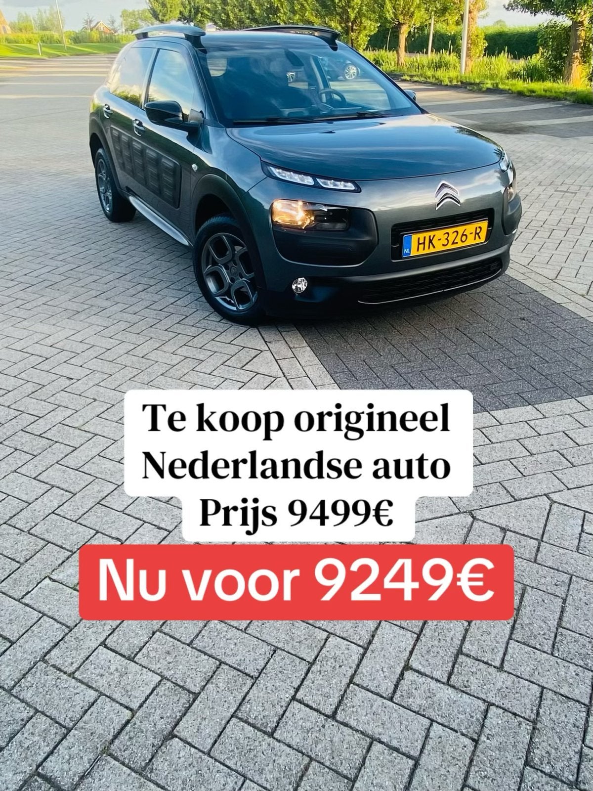 Citroën C4 Cactus 1.2 E-vti 82 Etg5 Airdream 2015 Grijs, Auto's, Citroën, 725 kg, 31 €/maand, 23 km/l, Origineel Nederlands