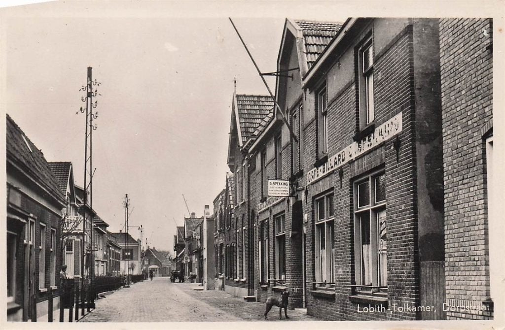 703-157-051 Lobith Tolkamer Dorpstraat, Verzenden, Voor 1920