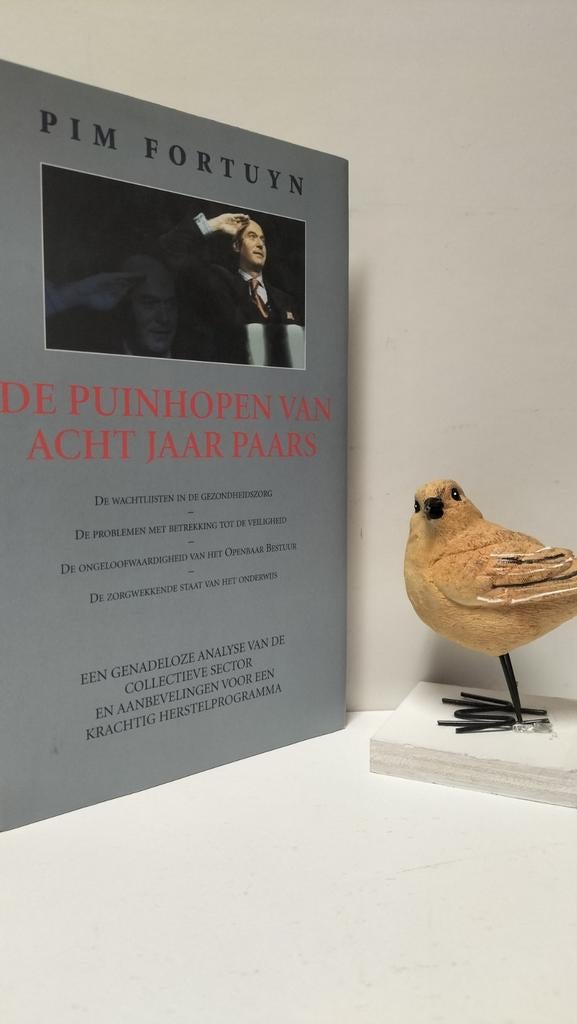 Fortuyn, Pim; De puinhopen van acht jaar paars, Ophalen of Verzenden, Gelezen, Nederland